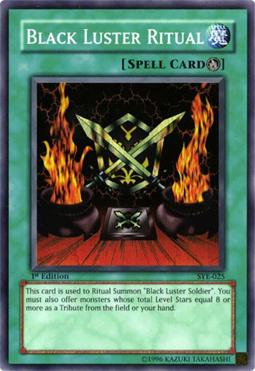 Black Luster Ritual (SYE-025) (SYE)