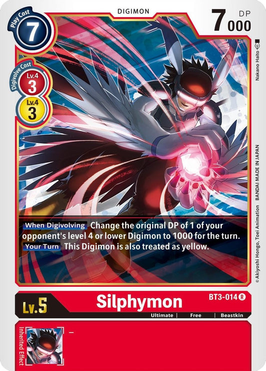 Silphymon (BT3-014 R) (BT01-03B)