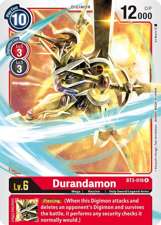 Durandamon (BT3-016 R) (BT01-03B)
