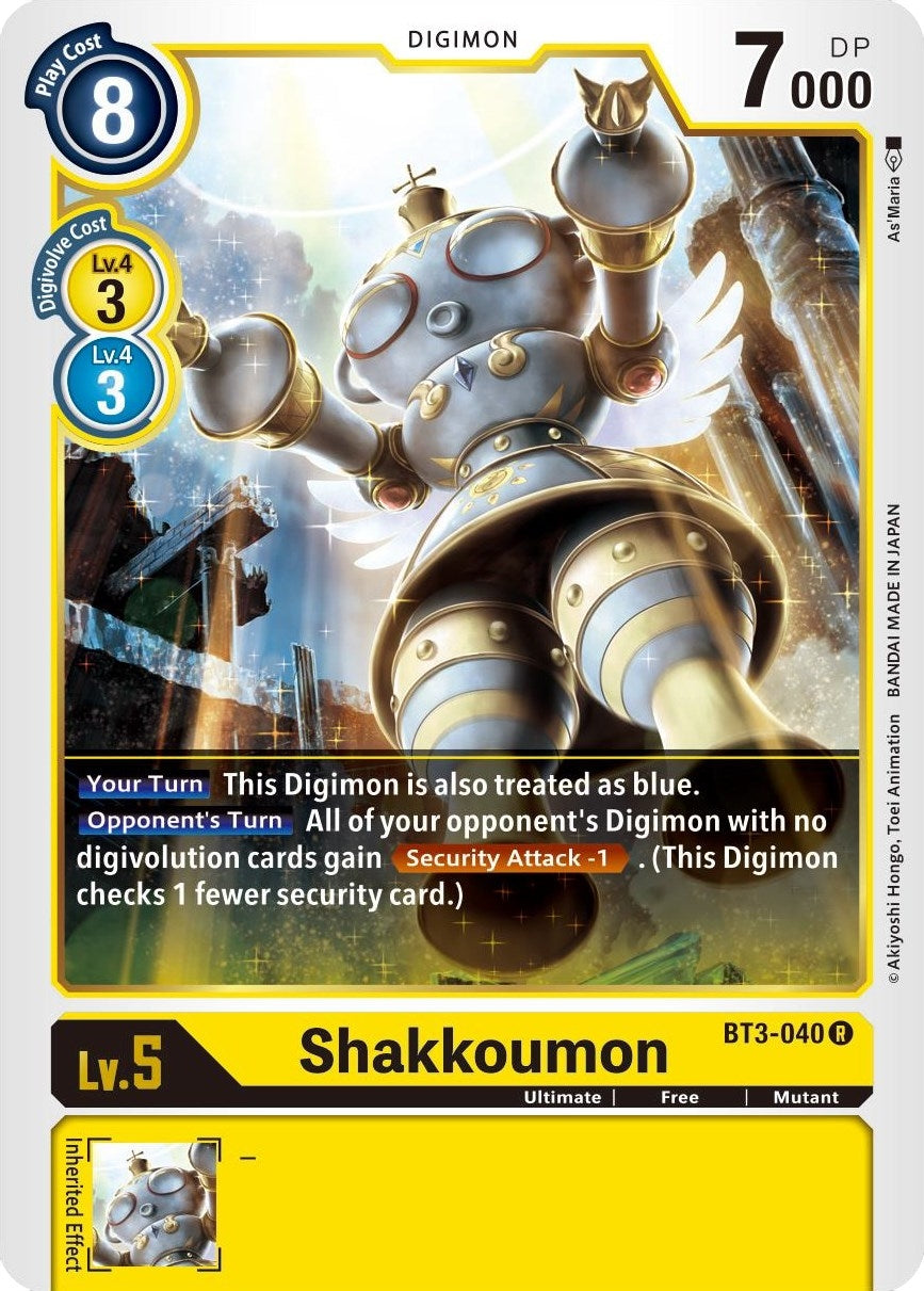 Shakkoumon (BT3-040 R) (BT01-03B)