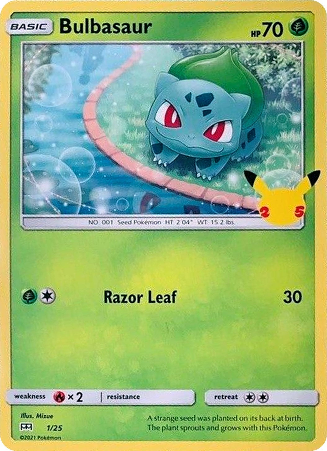 Bulbasaur (001/025) (M21)