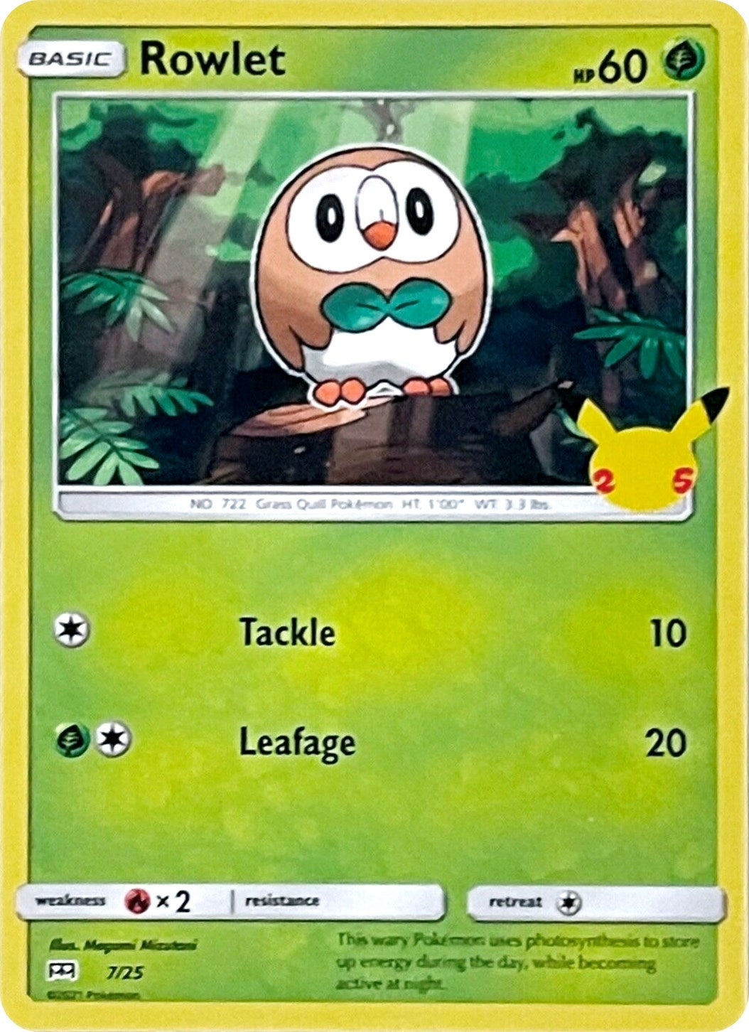 Rowlet (007/025) (M21)