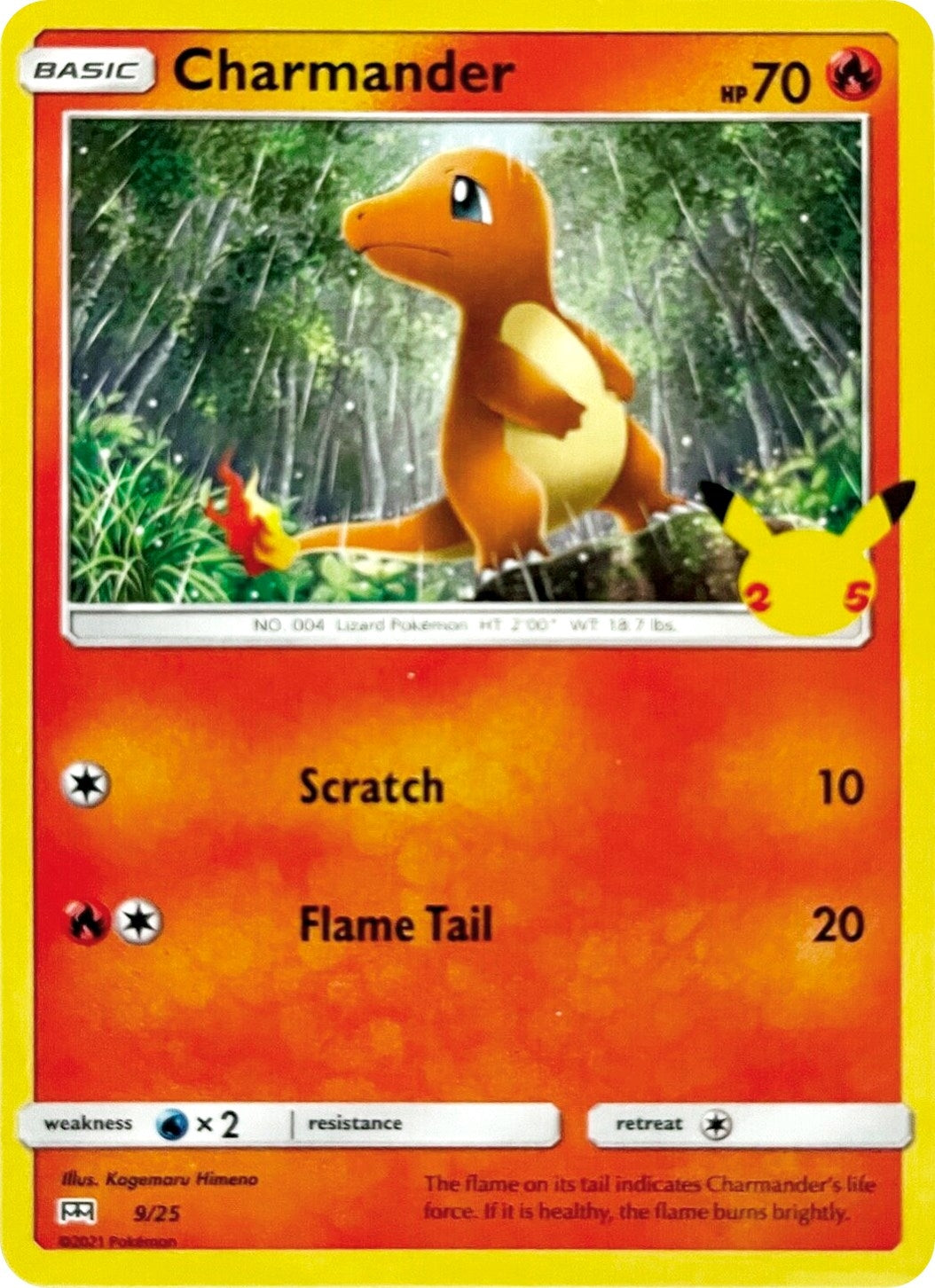 Charmander (009/025) (M21)