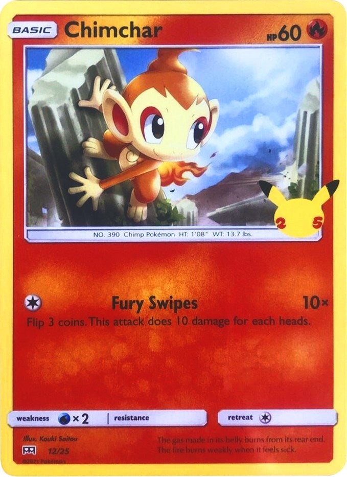Chimchar (012/025) (M21)