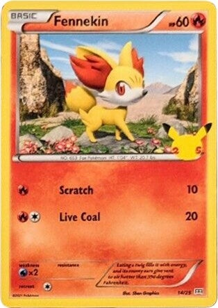 Fennekin (014/025) (M21)