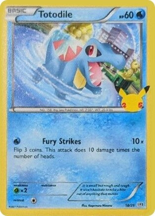 Totodile (018/025) (M21)