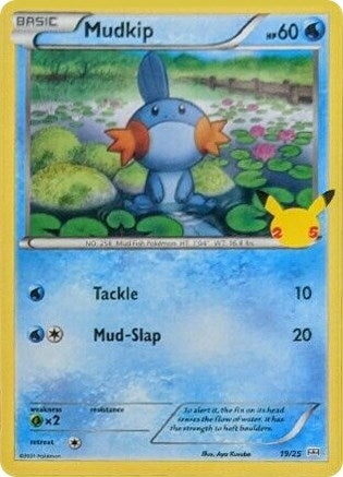 Mudkip (019/025) (M21)