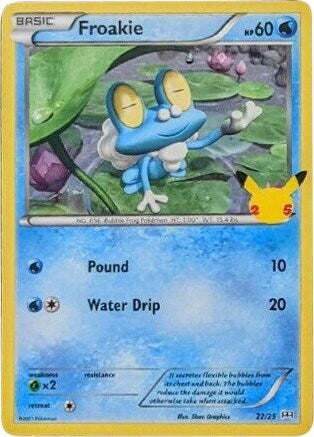 Froakie (022/025) (M21)