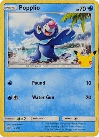 Popplio (023/025) (M21)