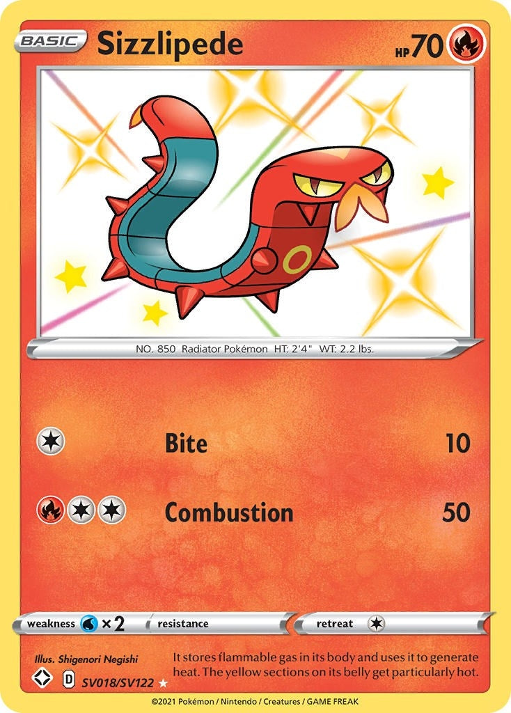 Sizzlipede (SV018/SV122) (SHFSV)