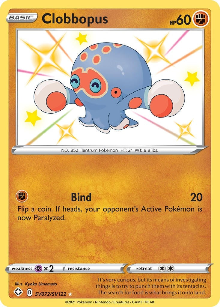 Clobbopus (SV072/SV122) (SHFSV)