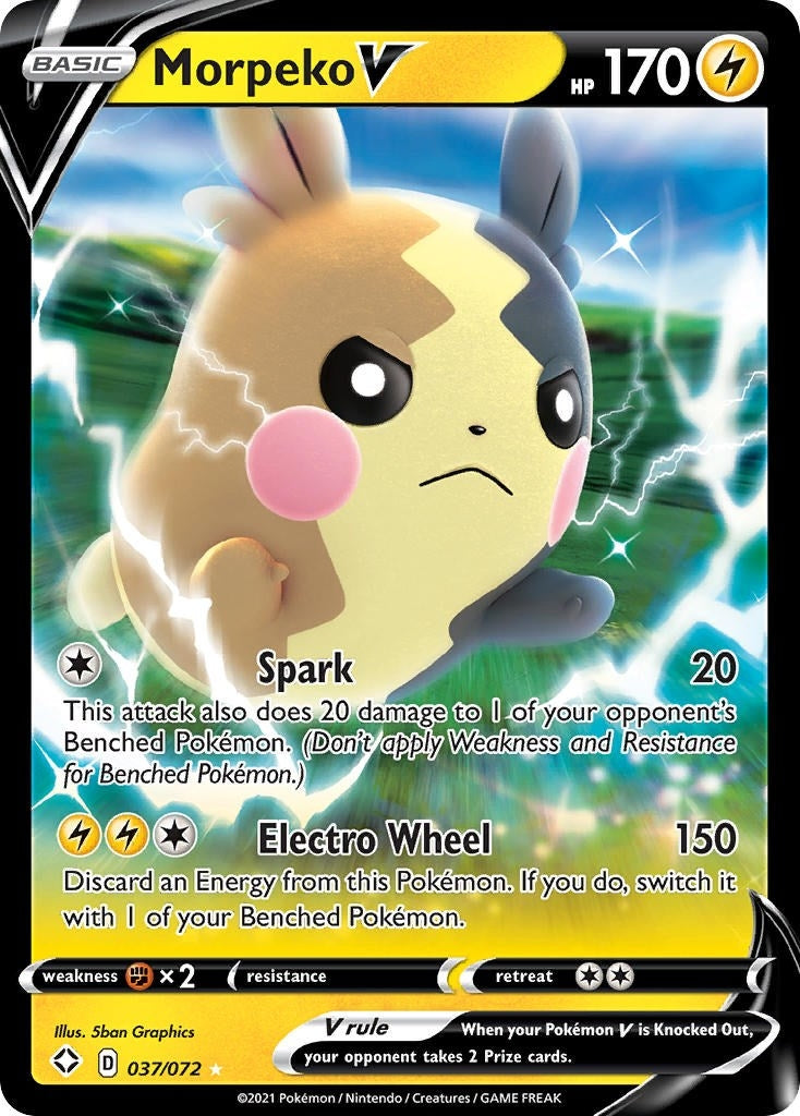 Morpeko V (037/072) (SHF)