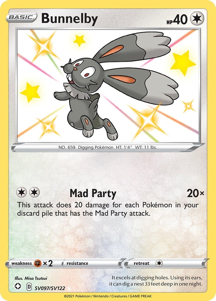 Bunnelby (SV097/SV122) (SHFSV)