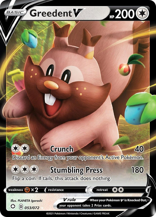 Greedent V (053/072) (SHF)