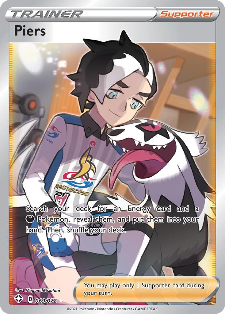 Piers (Full Art) (069/072) (SHF)