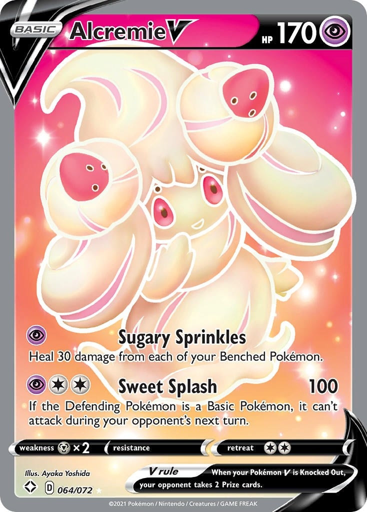 Alcremie V (Full Art) (064/072) (SHF)