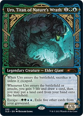Uro, Titan of Nature's Wrath (222) (SLD)