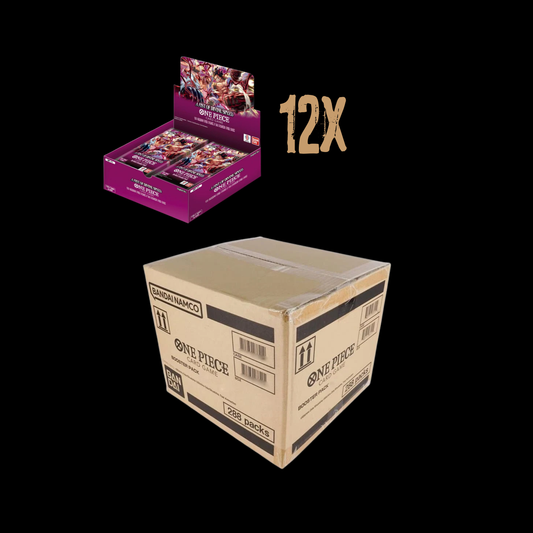 One Piece A Fist Of Divine Speed 12x Booster Box Sealed Case OP-11