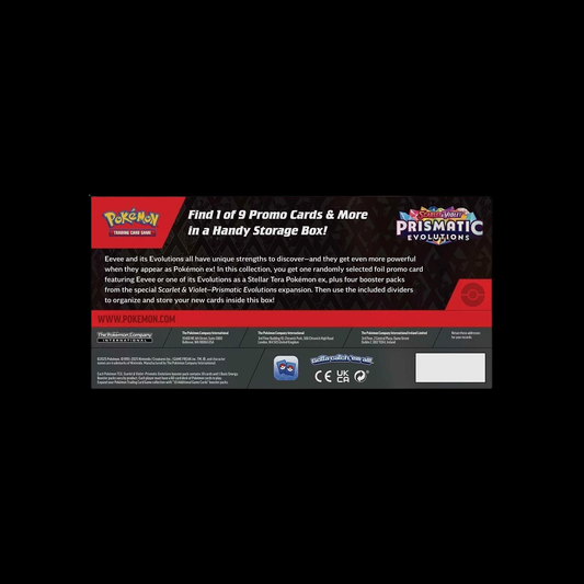 Pokemon Scarlet & Violet Prismatic Evolutions Suprise Box