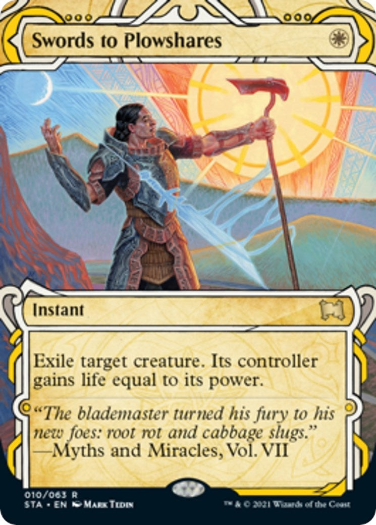 Swords to Plowshares (10) (STA)