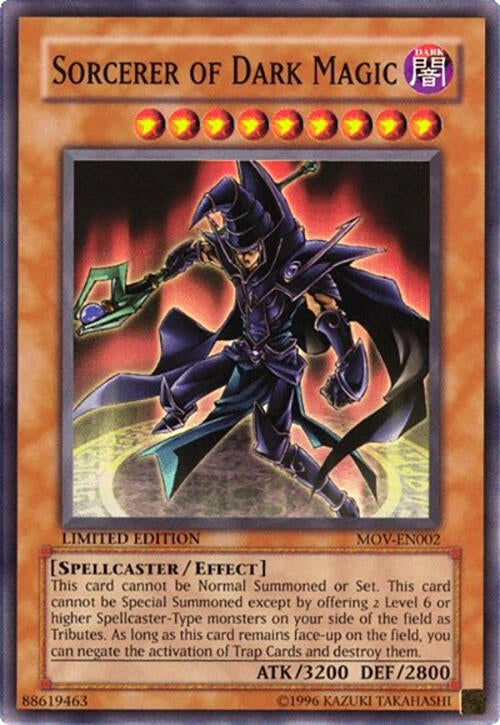 Sorcerer of Dark Magic (MOV-EN002) (MOV)
