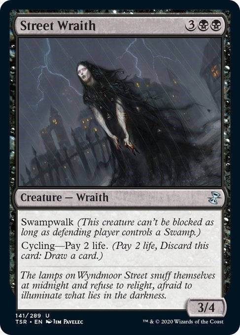Street Wraith (141) (TSR)
