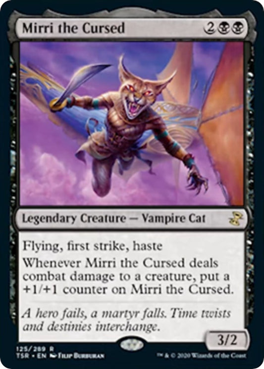 Mirri the Cursed (125) (TSR)