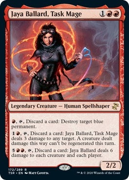 Jaya Ballard, Task Mage (172) (TSR)