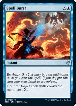 Spell Burst (88) (TSR)
