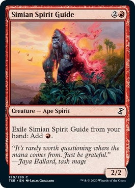 Simian Spirit Guide (190) (TSR)