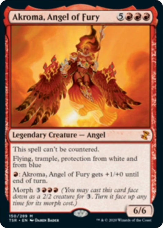 Akroma, Angel of Fury (150) (TSR)