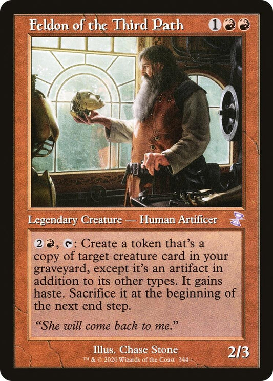 Feldon of the Third Path (344) (TSR)