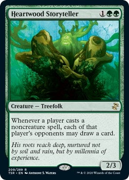 Heartwood Storyteller (209) (TSR)