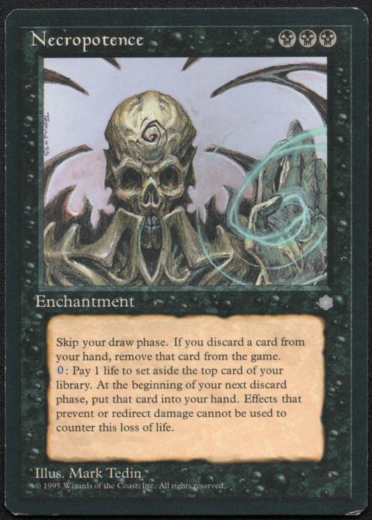 Necropotence (42) (ICE)