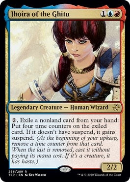 Jhoira of the Ghitu (256) (TSR)