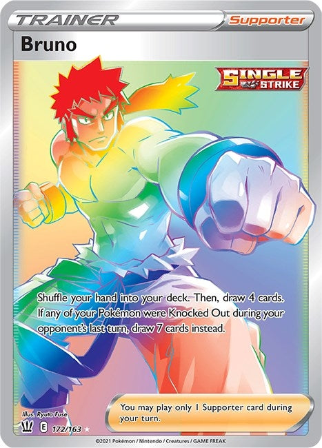 Bruno (Secret) (172/163) (SWSH05)