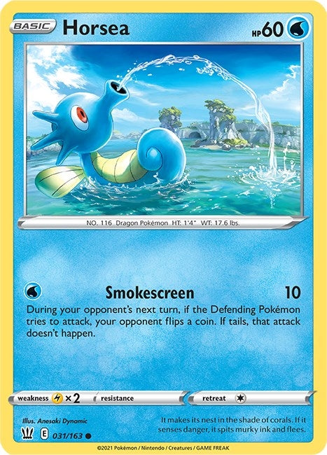Horsea (031/163) (SWSH05)