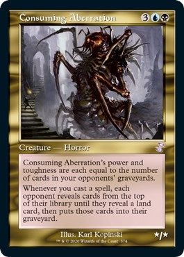 Consuming Aberration (374) (TSR)