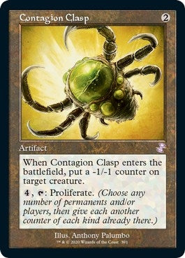 Contagion Clasp (391) (TSR)