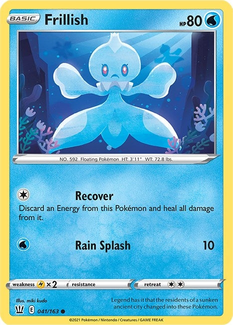 Frillish (041/163) (SWSH05)