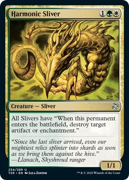 Harmonic Sliver (254) (TSR)