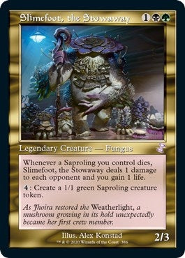 Slimefoot, the Stowaway (386) (TSR)
