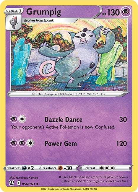Grumpig (056/163) (SWSH05)