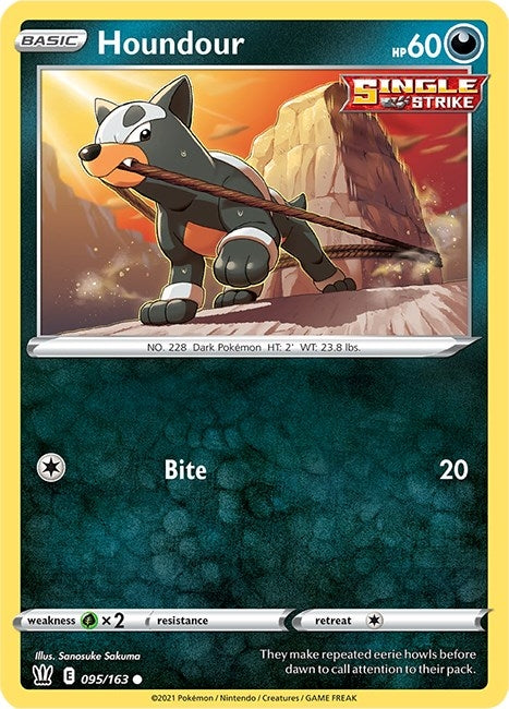 Houndour (095/163) (SWSH05)