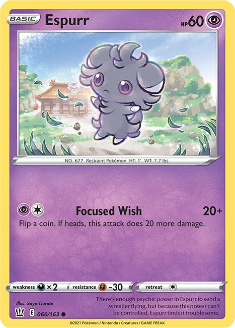 Espurr (060/163) (SWSH05)