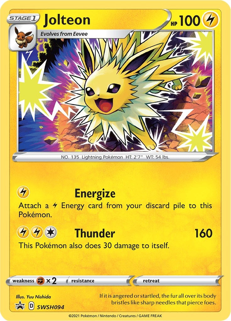 Jolteon - SWSH094 (SWSH094) (SWSD)