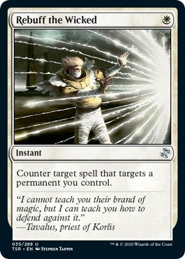 Rebuff the Wicked (35) (TSR)