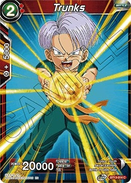 Trunks (BT13-014) (Supreme Rivalry) (DBS-B13)