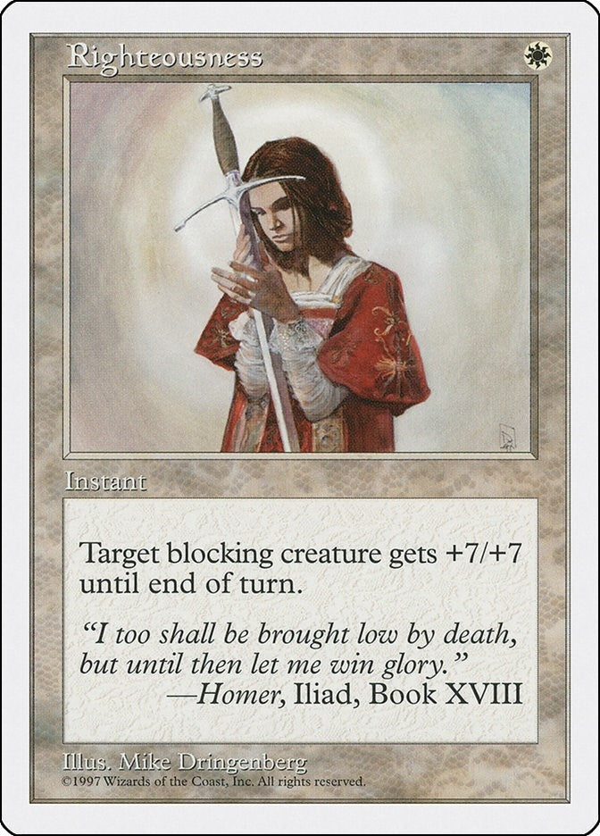 Righteousness (5ED)