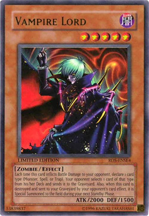 Vampire Lord (RDS-ENSE4) (RDS)